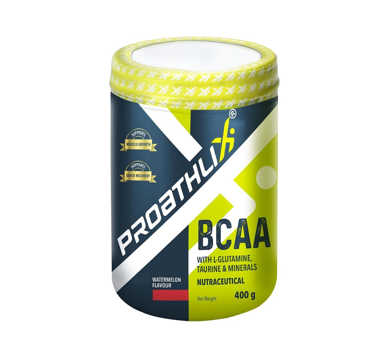 

Proathlix BCAA Supplement (Watermelon, 400g)