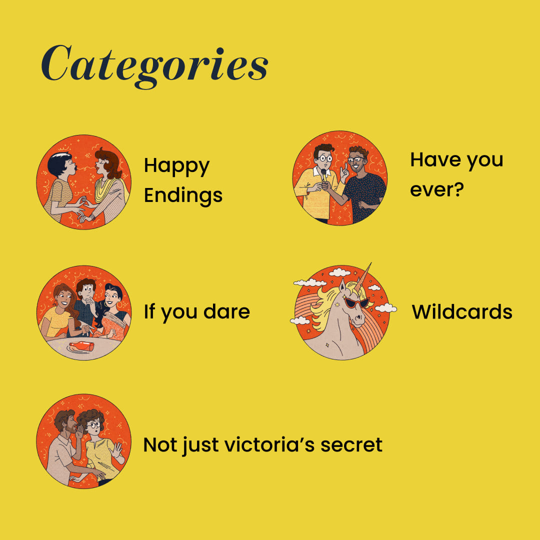 MYMUSE Under The Sheets Card Game For Couples – Naughty & Romantic Date Night Game, 150 Cards