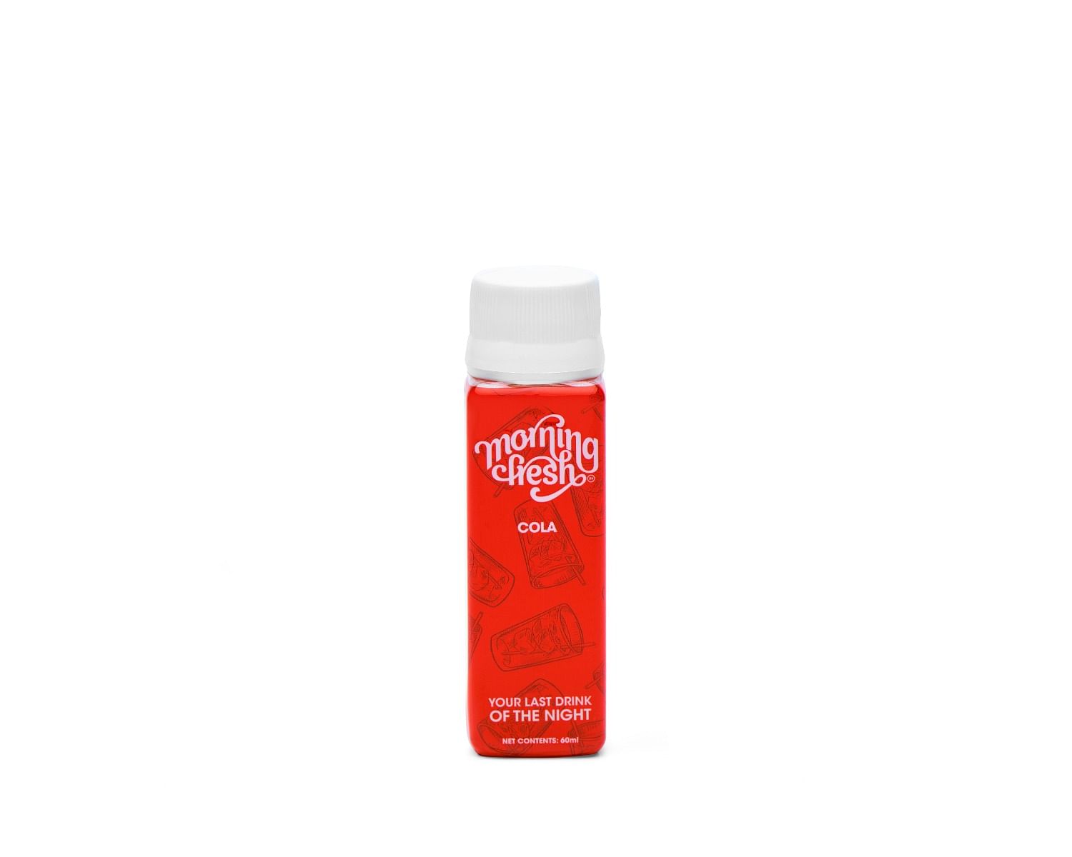 

Morning Fresh Hangover Cure and Liver Protection Drink COLA flavour - (Size: 60ml)