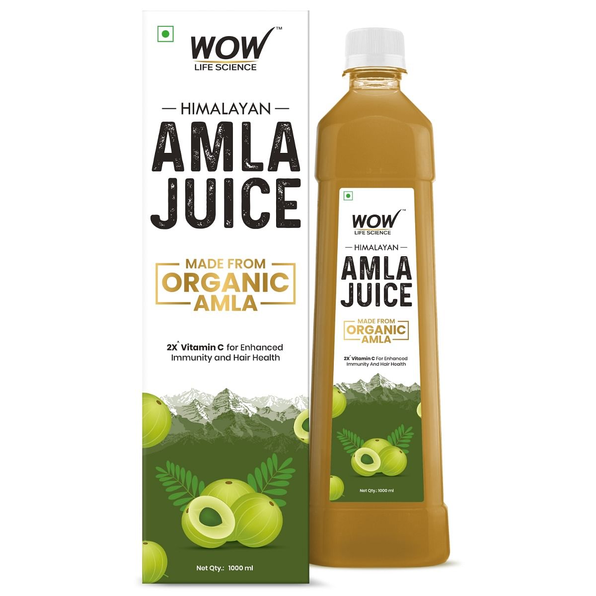 

WOW Life Science Himalayan Amla Juice - 1L