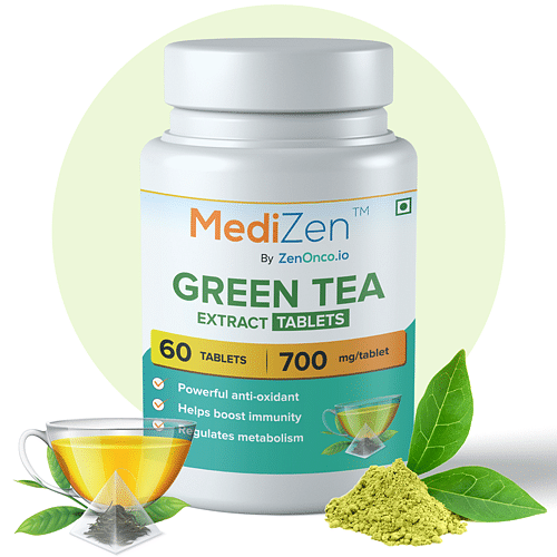 

Zenonco MediZen Green Tea Extract - 60 Capsules