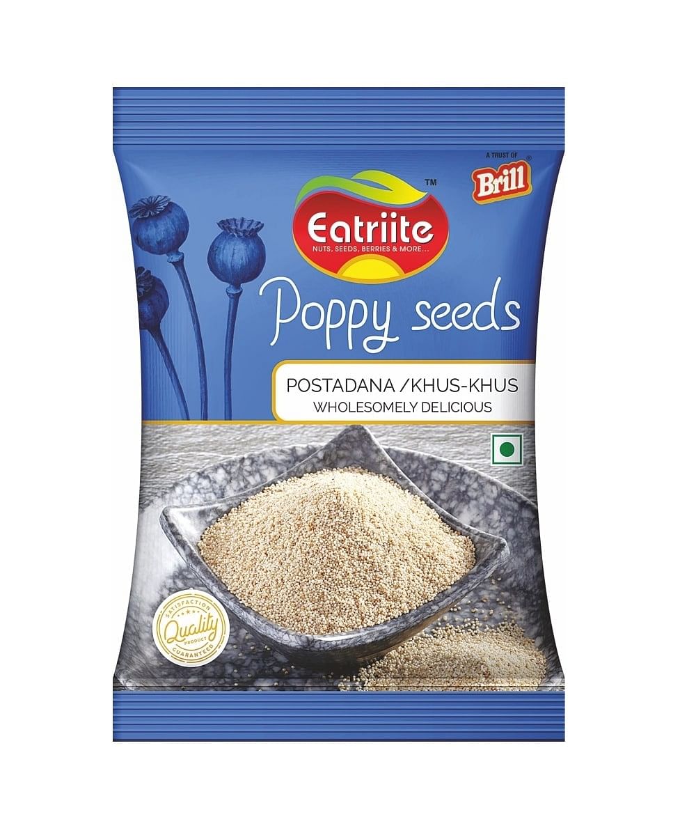 

Eatriite Poppy Seeds, 100g | Posta | Khus Khus | Indian Posto Dana | Khas Khas