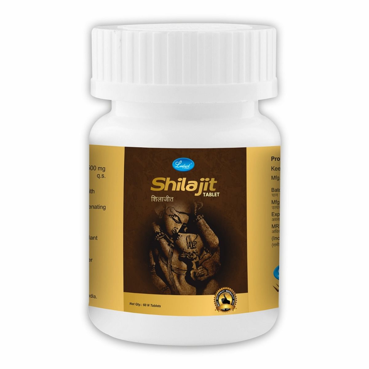 

Leeford Shilajit Tablet - 60 Tablets