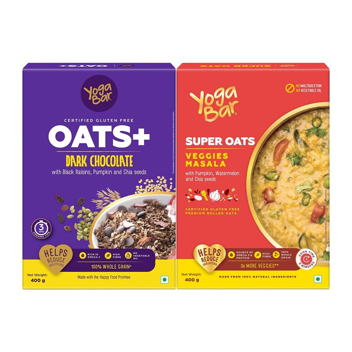 Buy Best Yogabars Muesli, Cereals, Quinoa at Lowest Prices Online in India