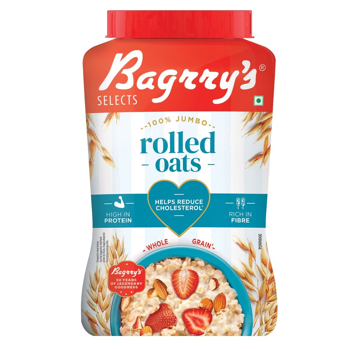 

Bagrry’s Rolled Oats 1.2kg