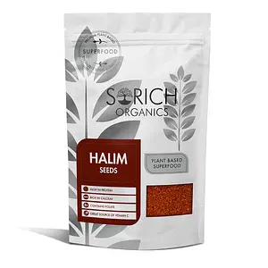 Sorich Organics Halim Seeds 200g 