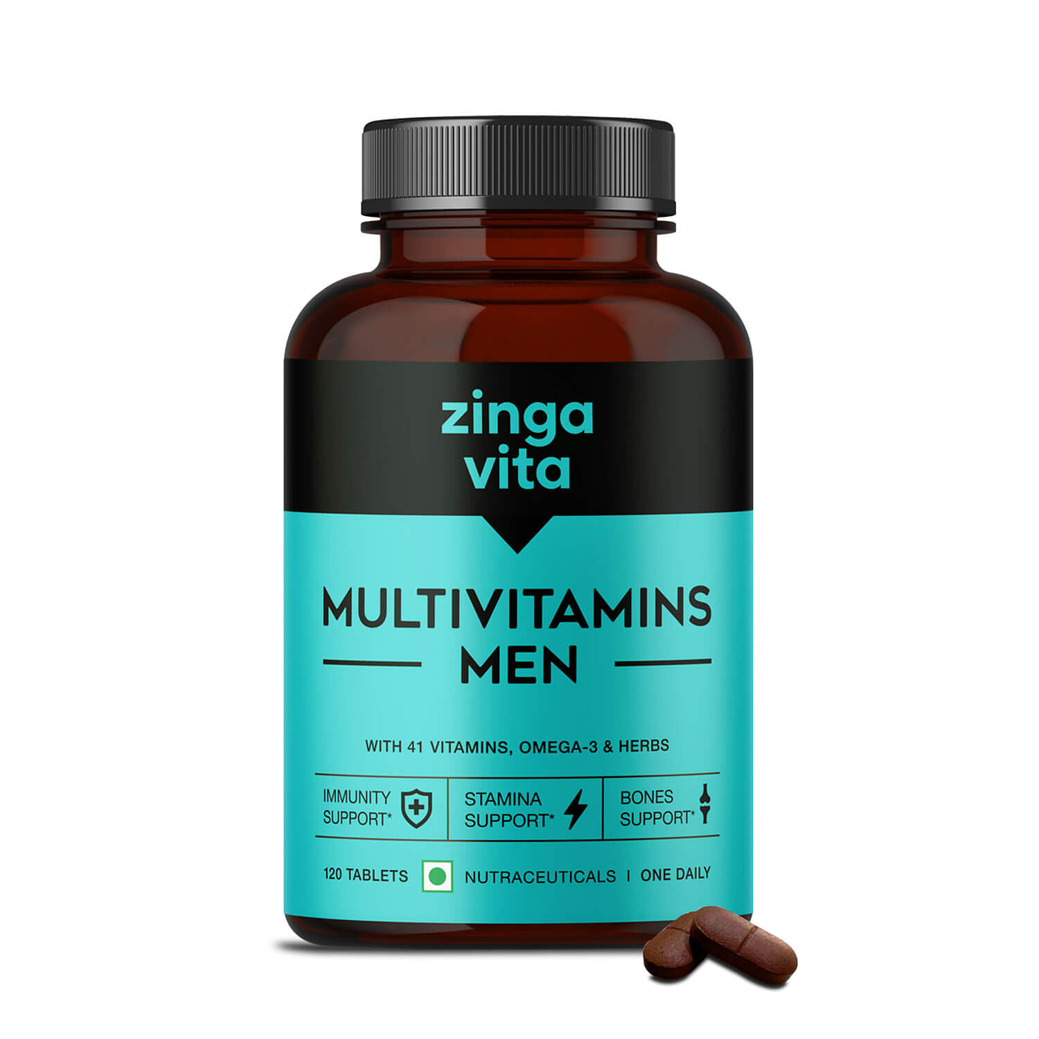 Zingavita Multivitamin Tablets For Men With Vitamins Omega 3 Herbs zingavita-multivitamin-tablets-for-men-with-vitamins-omega-3-herbs