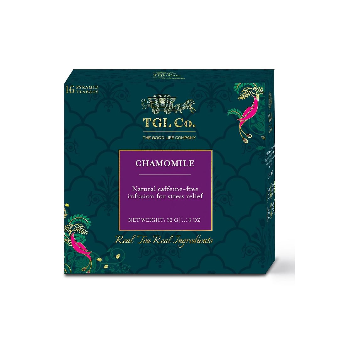 

TGL Co. Chamomile Tea 16 Tea Bags