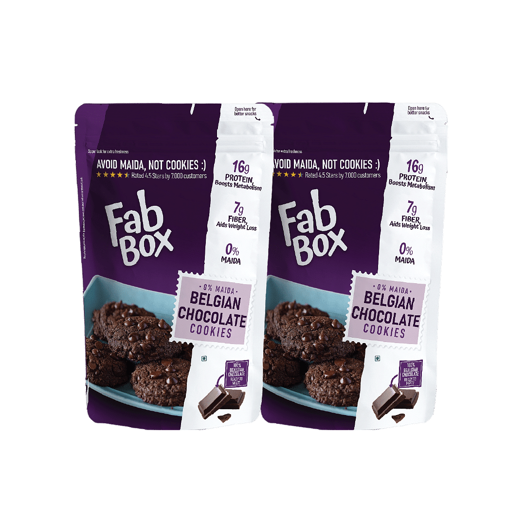 

Fabbox Belgian Choco Cookie 220g | Pack of 2