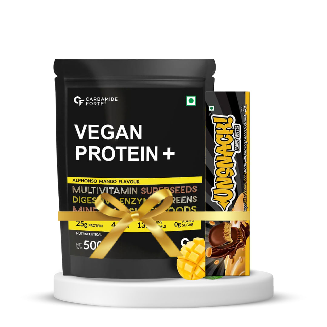 PlantBased Protein Power PackCarbamide Forte Vegan Protein Powder