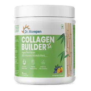 Dr. Morepen Natural Collagen Builder, Orange-berry flavour - 250 gm