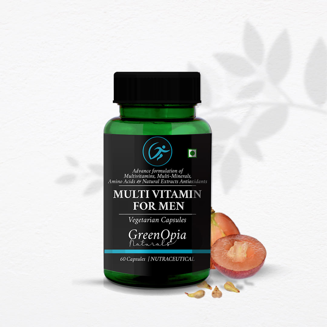 GreenOpia Multivitamin for Men 60 Vegetarian Capsules