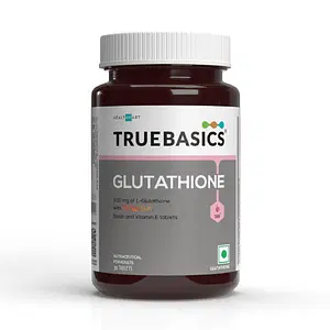 TrueBasics L-Glutathione, 30 capsules