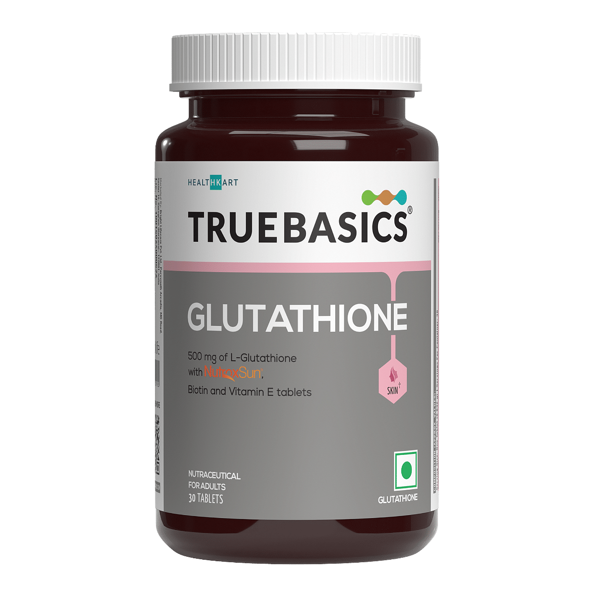 

TrueBasics L-Glutathione, 30 capsules