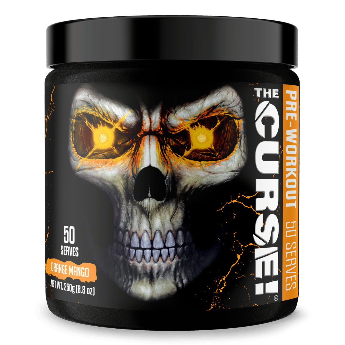 

JNX Sports The Curse 50 Serving (Orange Mango)