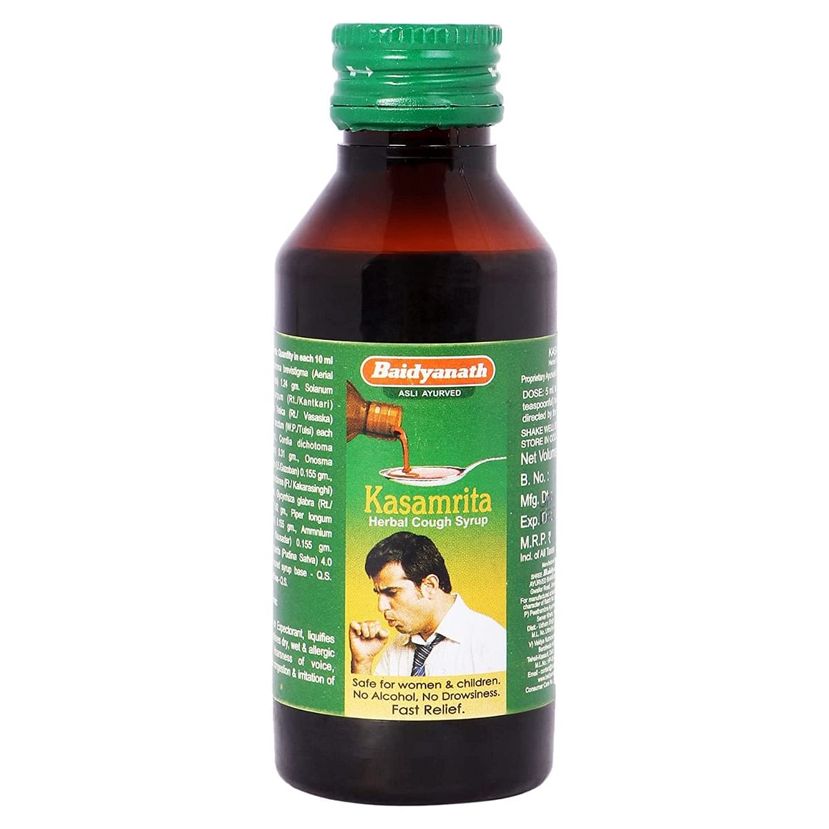 

Baidyanath Kasamrit Syrup (200ml)