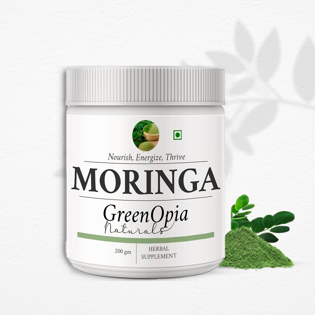 

GreenOpia Moringa Leaf Powder 200g