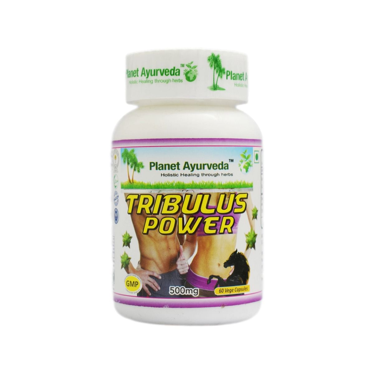 

Planet Ayurveda Tribulus Power