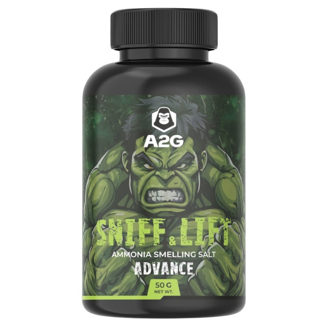 A2G Sniff & Lift Ammonia Smelling Salt THE HULK EDITION Unleash the