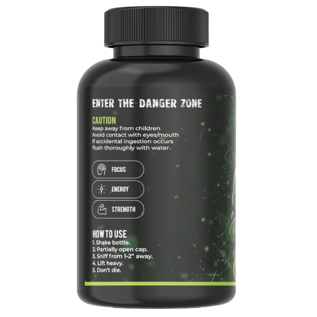 A2G Sniff & Lift Ammonia Smelling Salt THE HULK EDITION Unleash the