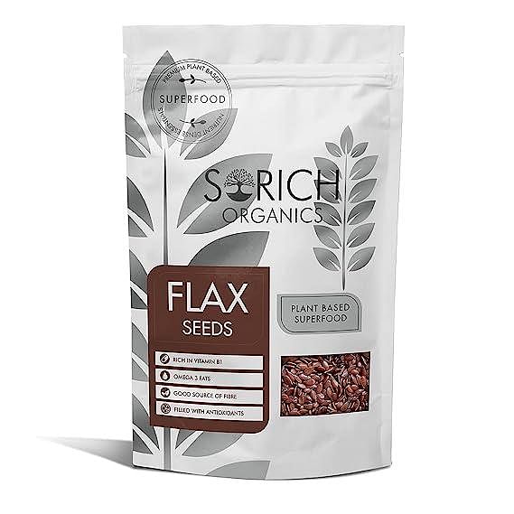 

Sorich Organics Flax Seeds 200g