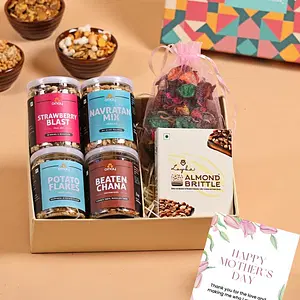 Omay Foods Wonderful Delights Mother's Day Gift Box