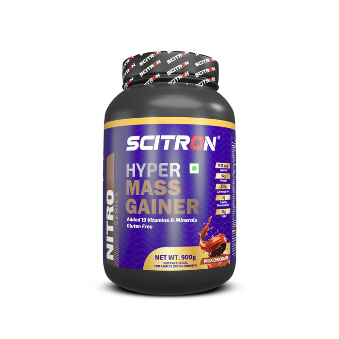 Scitron Nitro Series HYPER MASS GAINER 900g-picture-38