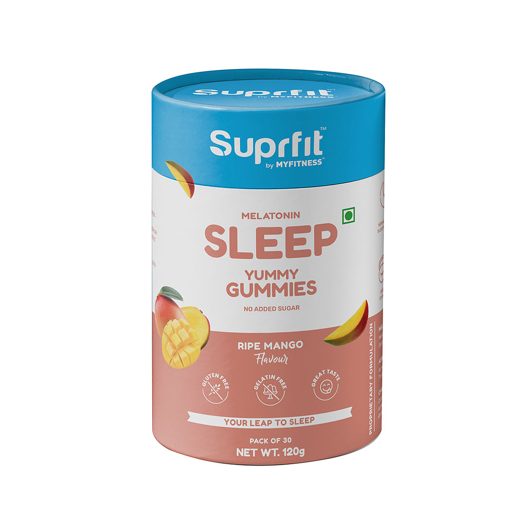 

Suprfit Melatonin SLEEP Yummy Gummies