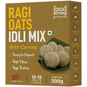 Foodstrong Ragi Oats Idli Mix | 200g