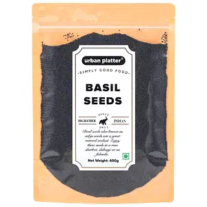 Urban Platter Basil Seeds (Sabja), 400g