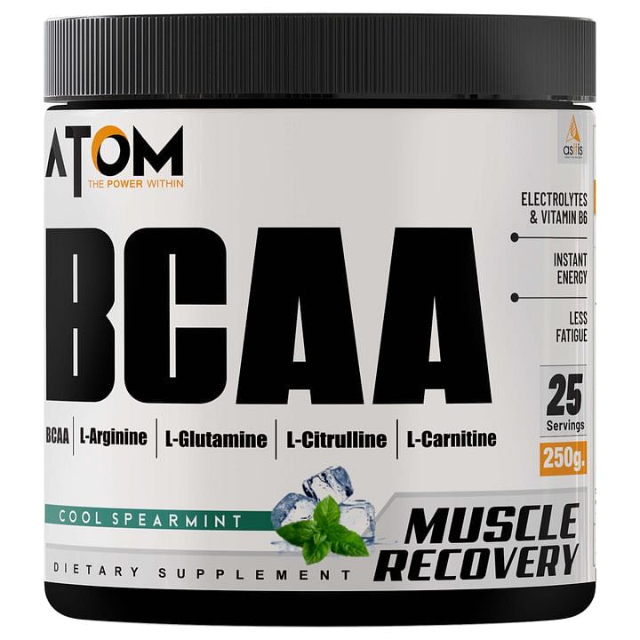 

AS-IT-IS ATOM BCAA Cool Spearmint - 250g