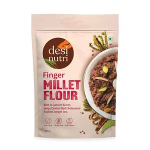 Desi Nutri Finger Millet Flour 450 g