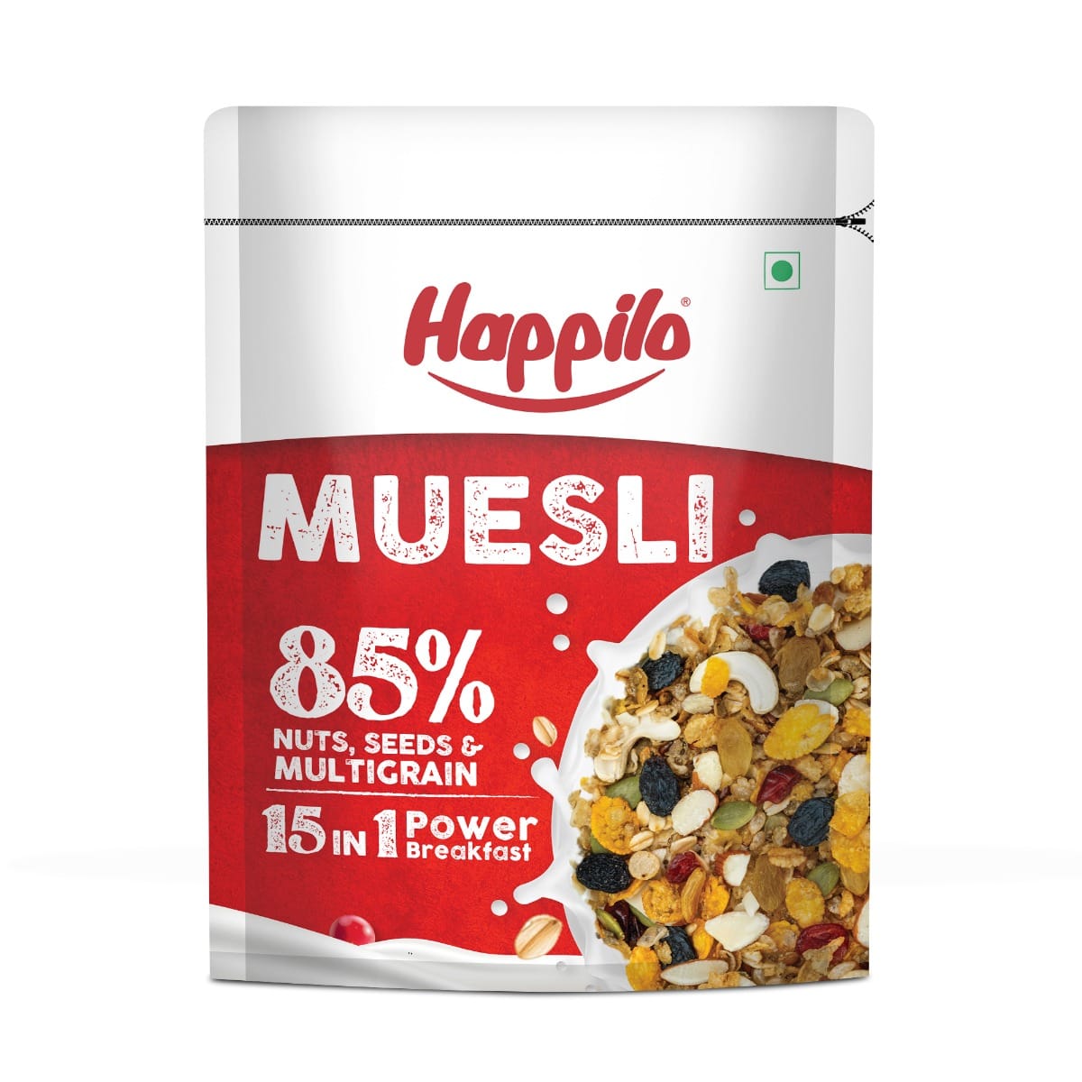 

Happilo Premium Dry Fruit Muesli 500g