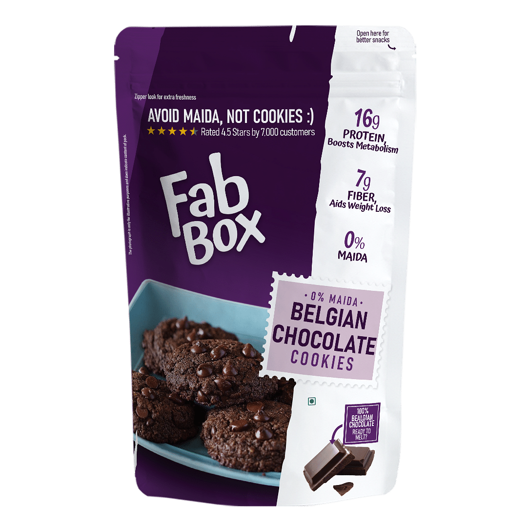 

Fabbox Belgian Choco Cookie 220g