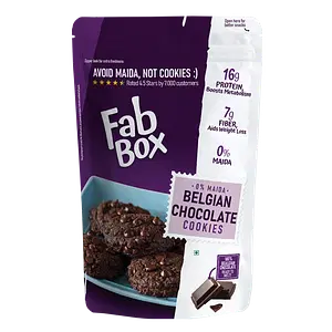 Fabbox Belgian Choco Cookie 220g