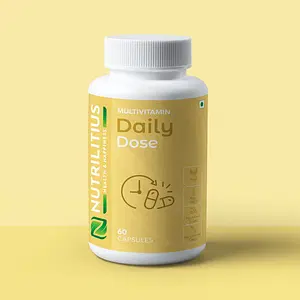 Nutrilitius Multivitamin Daily Dose, 60 Tablets