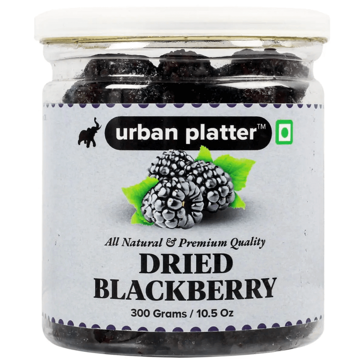 

Urban Platter Dried BlackBerry, 300g