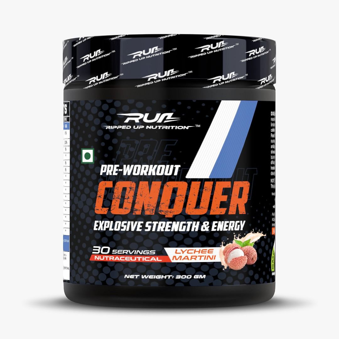 

Ripped Up Nutrition Conquer Pre Workout - 300g