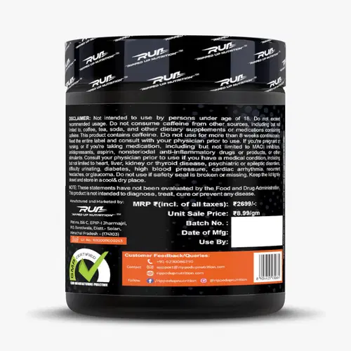 Ripped Up Nutrition Conquer Pre Workout 300g ripped-up-nutrition-conquer-pre-workout-300g