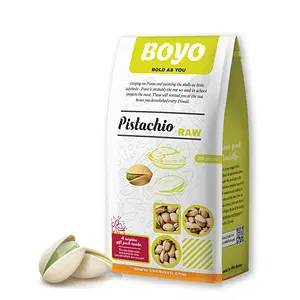 BOYO 100% Natural Whole Pistachios Nuts Without Shell 250g