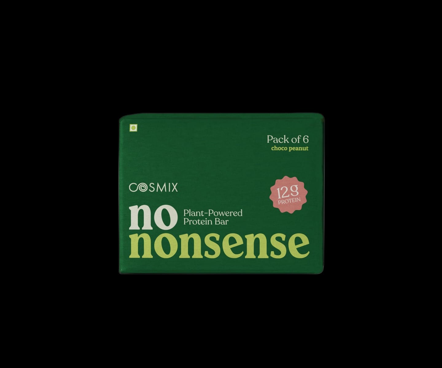 

Cosmix Protein Bar | Choco Peanut | Pack of 6 | 270g