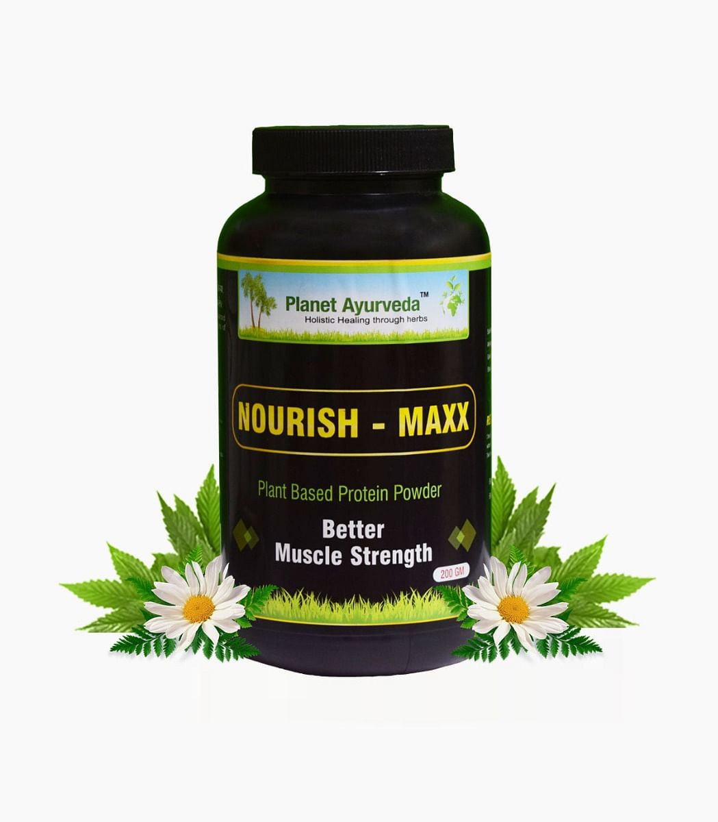 

Planet Ayurveda Nourish Maxx