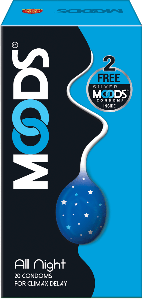 MOODS Allnight 20s Condoms