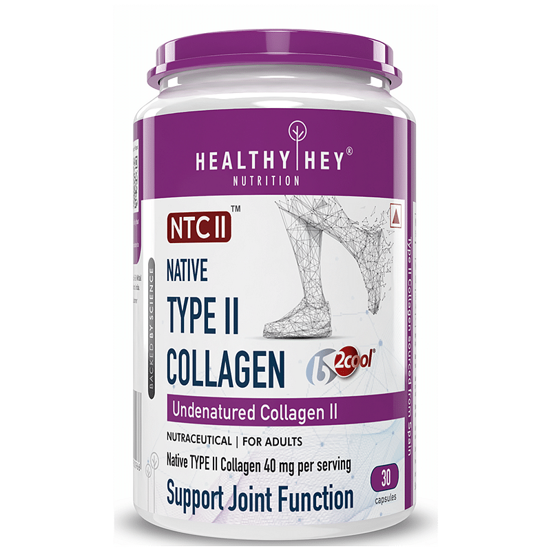 

Healthyhey Nutrition UC II 40 mg 30 capsules