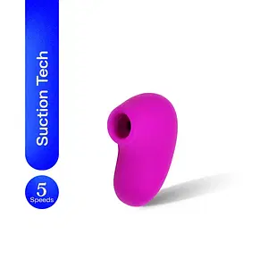 That Sassy Thing LIT Personal Massager with Suction Technology - Hot Pink
