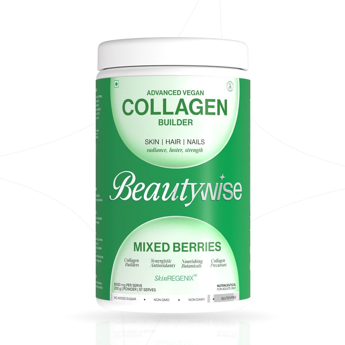 

Beautywise Vegan Collagen Builder (200g)