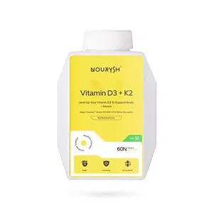 Nourysh Vegan Vitashine™ Vitamin D3 + K2