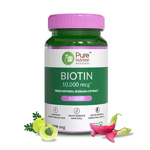 Biotin Plus 10000 Mcg Tablets