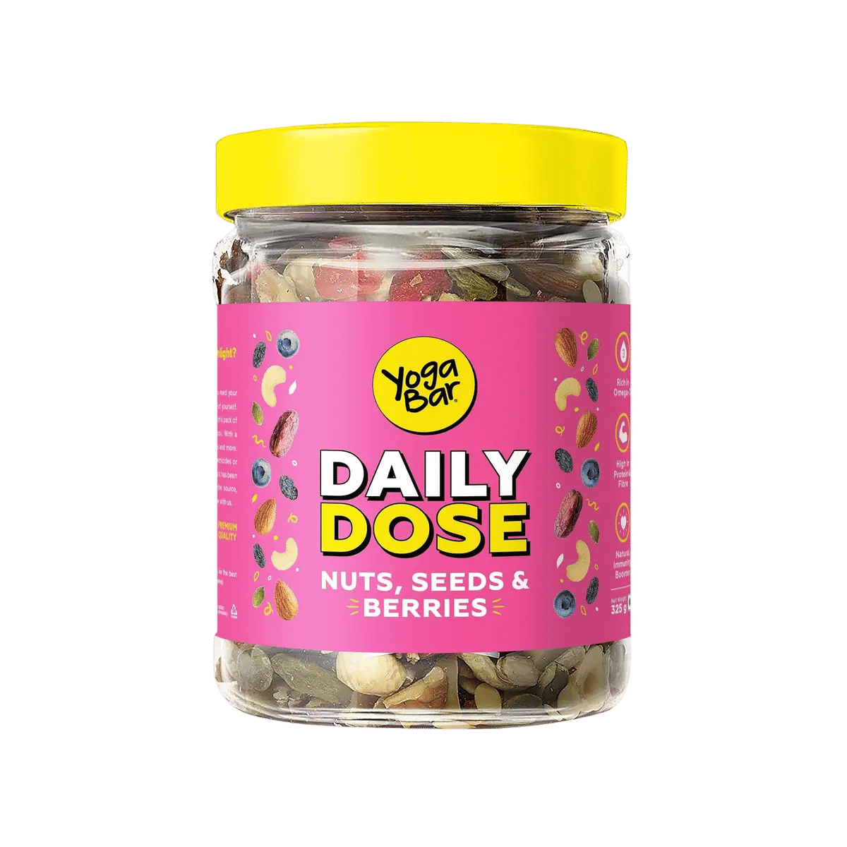 Super healthy Daily Dose Dry Fruit Nuts, Seeds & Berries Organic Mix ...