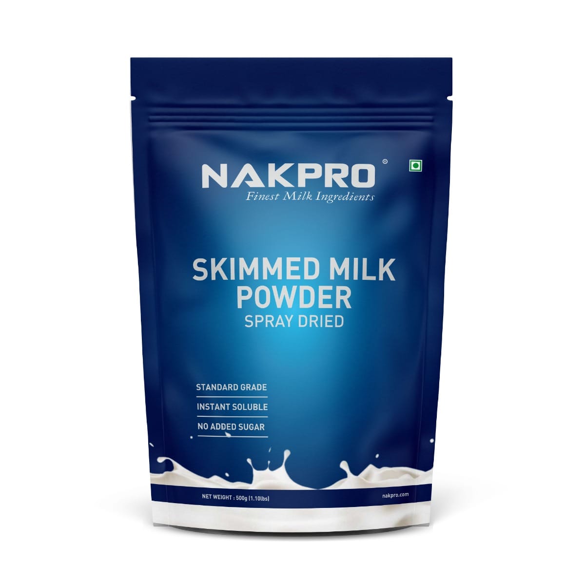 

NAKPRO Skimmed Milk Powder, 500g | Derived from Cow Milk, 100% Pure & Natural | Sugar Free & No Added Preservatives | Perfect for Tea & Coffee for ...